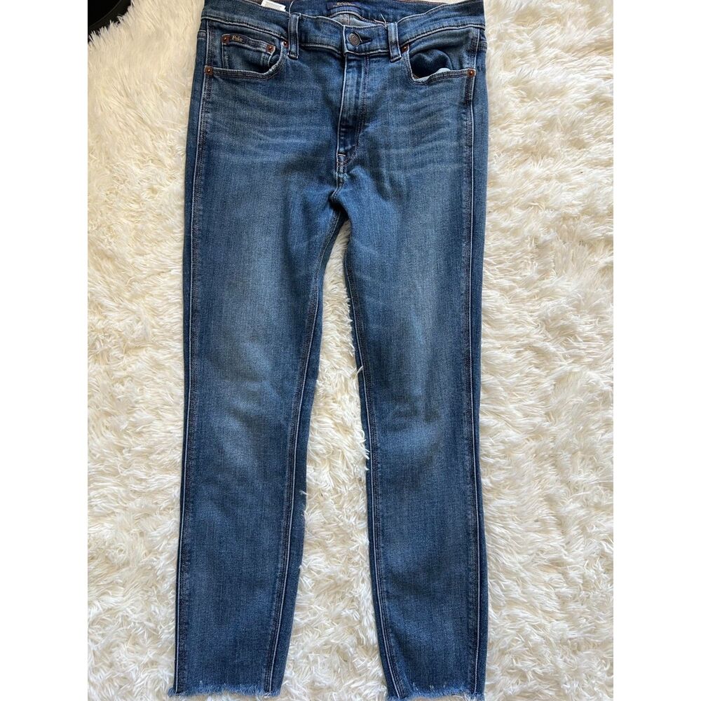 Polo Ralph Lauren Womens Size 30R Tomboy Fit Jeans Medium Wash